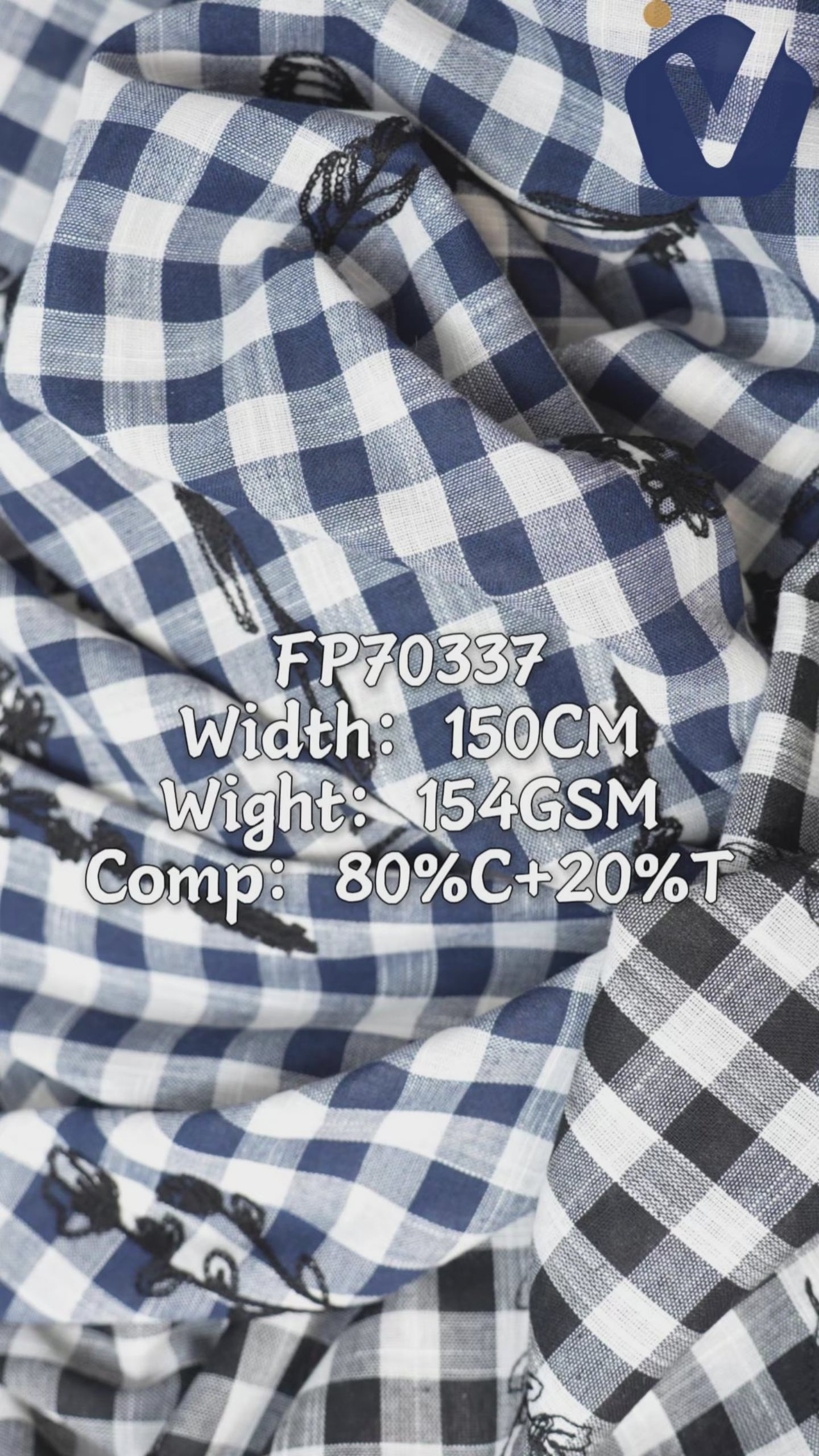 FP70337 / Fried Color / Fried Color fabric video
