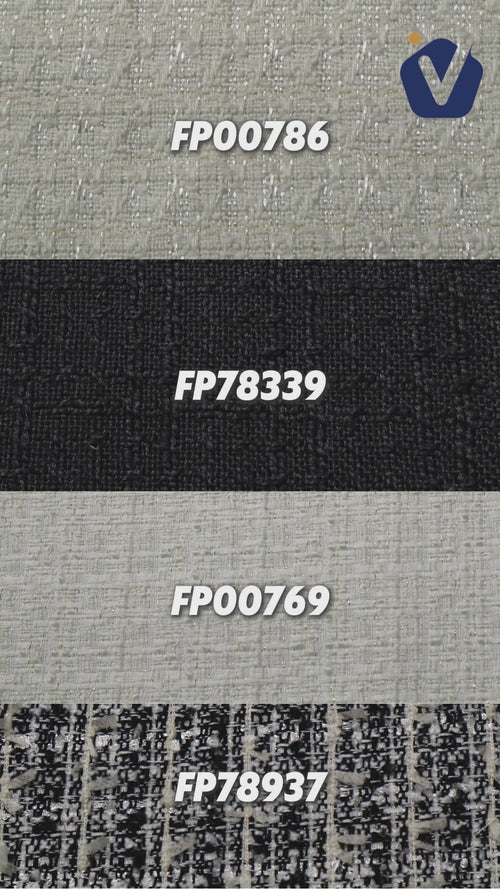 FP00786 / Chanel-style Tweed / Chanel coat fabric video